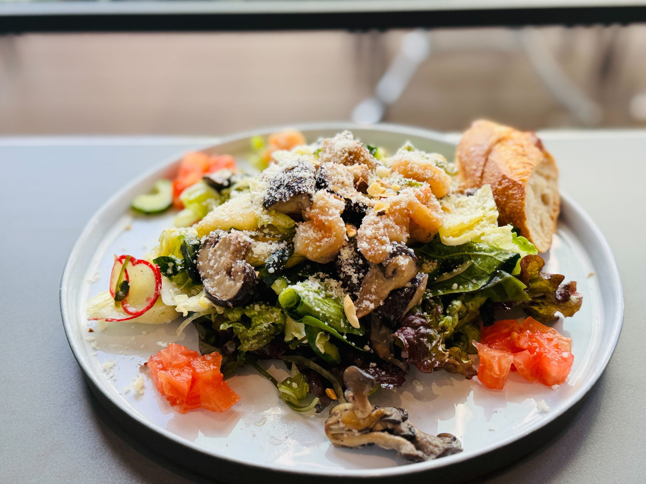 サラダ料理画像