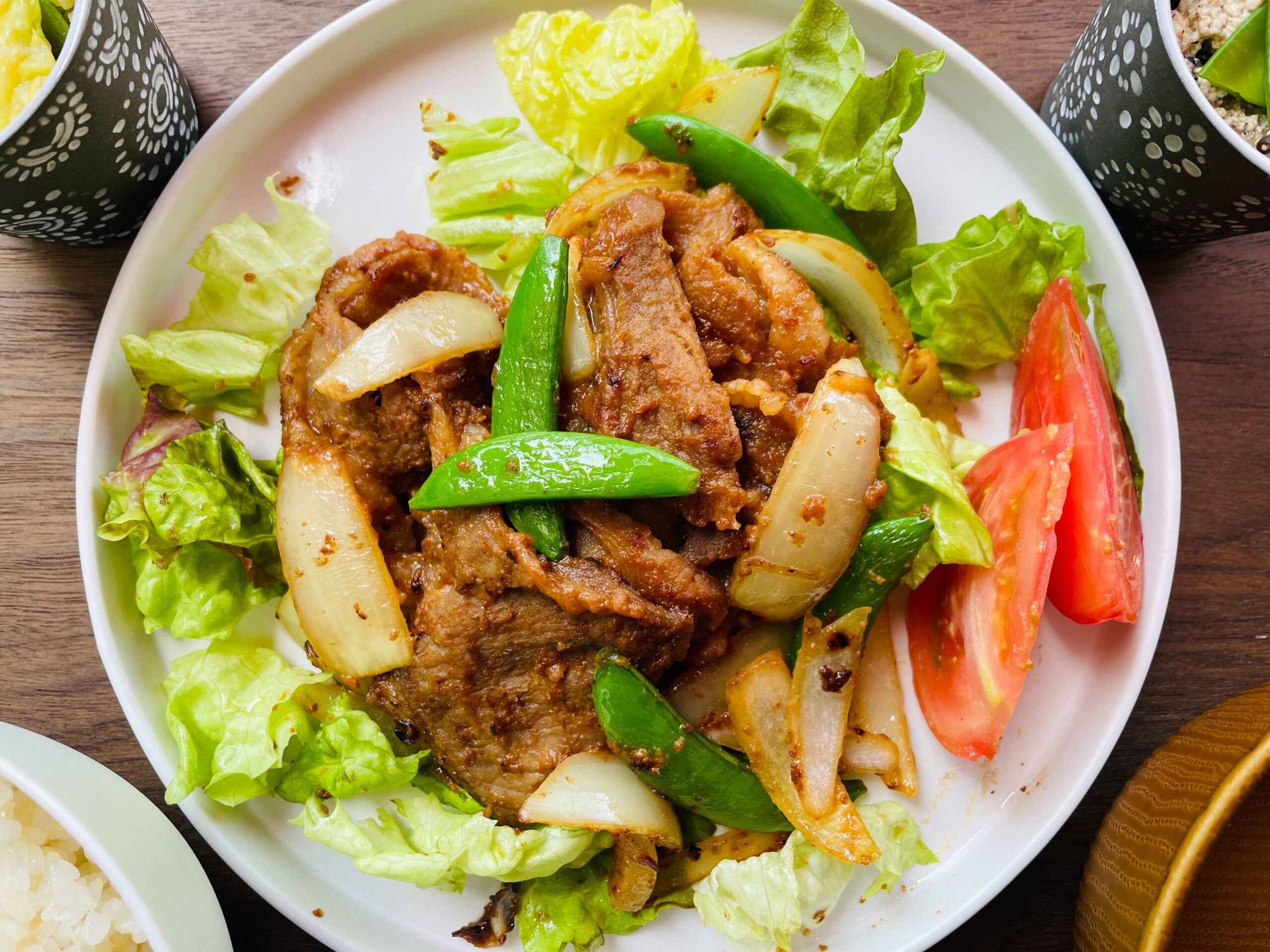 ビューティープレート料理画像"