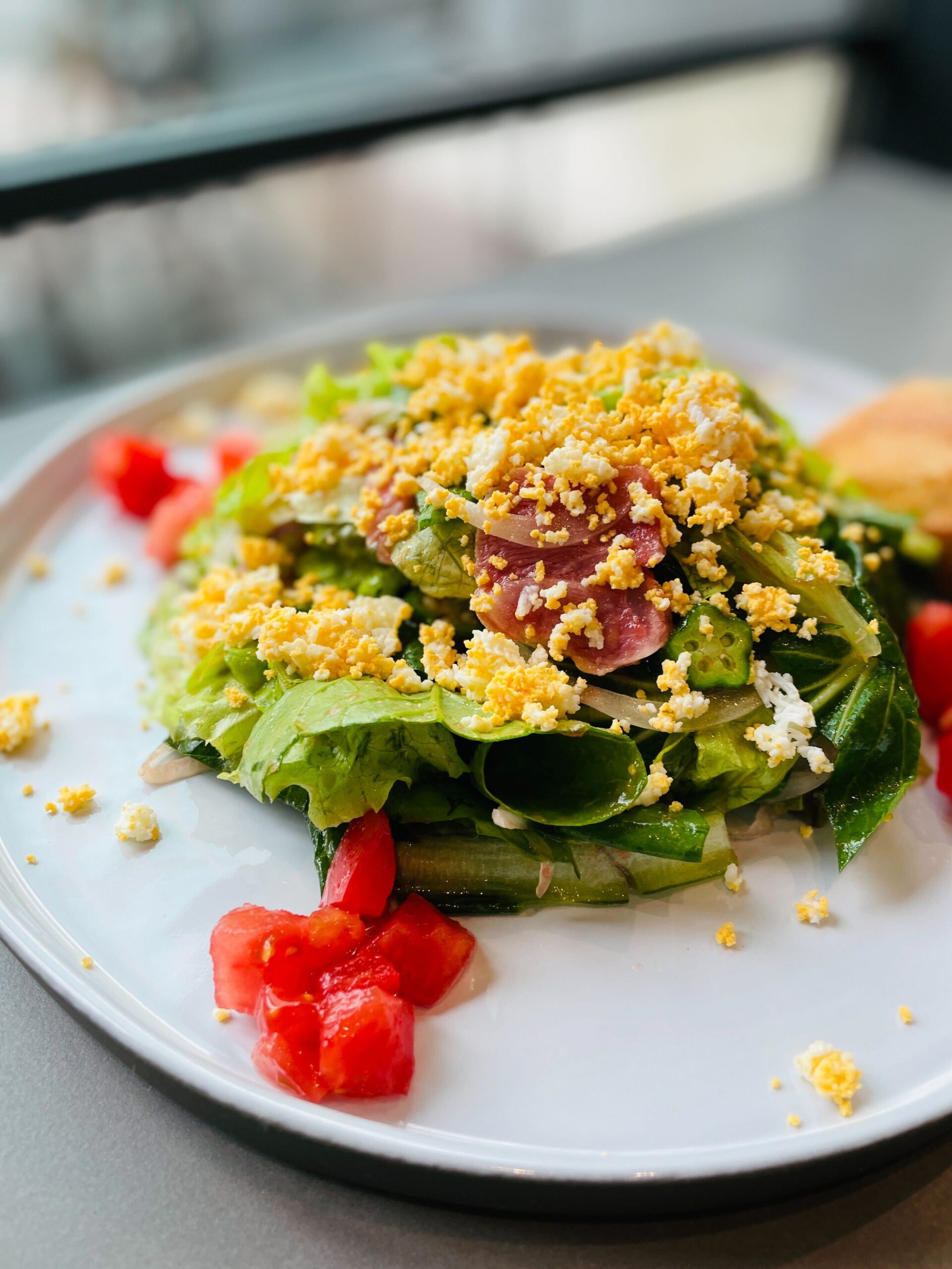 サラダ料理画像