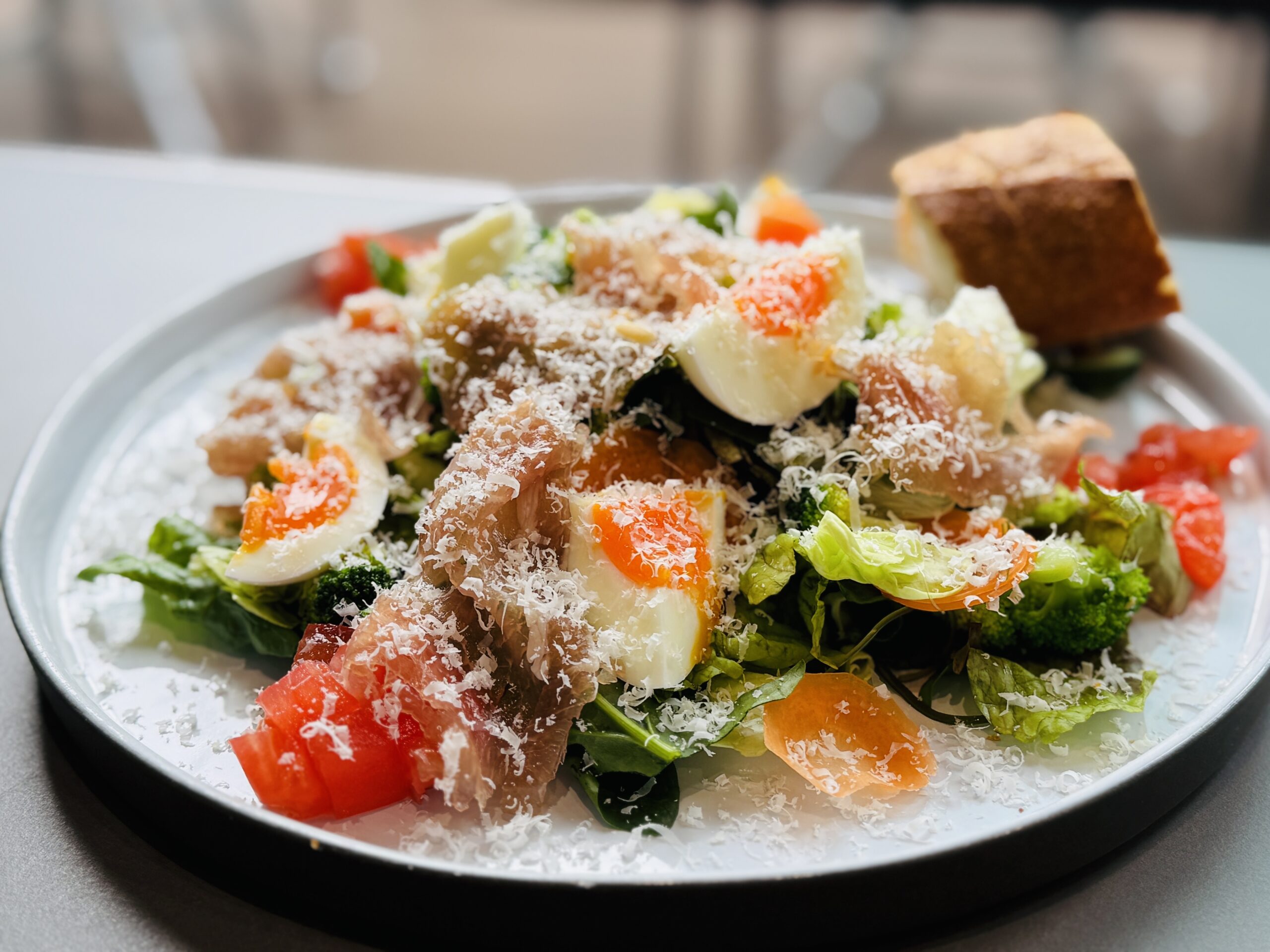 サラダ料理画像