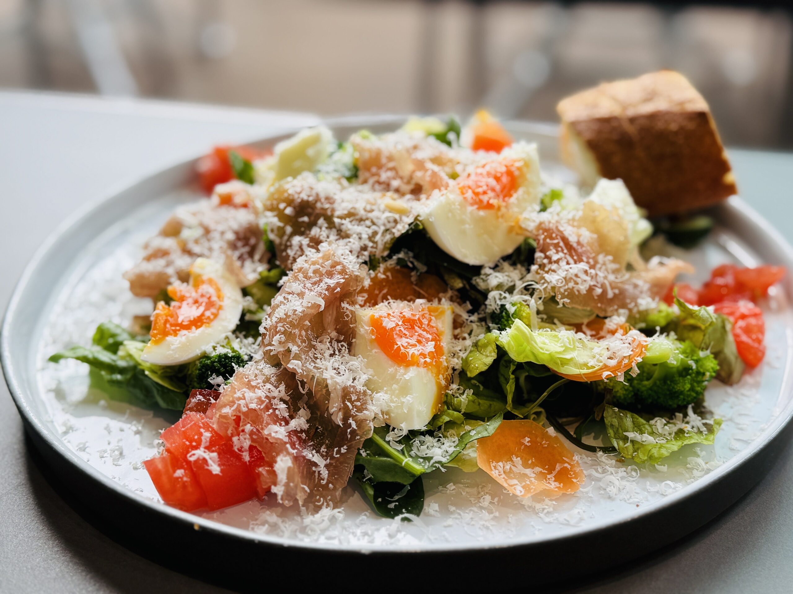 サラダ料理画像
